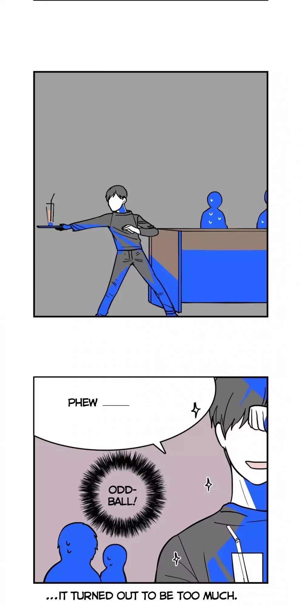 Blue Cheese Table Chapter 27 page 19 - Chapter 27: Special Chapter