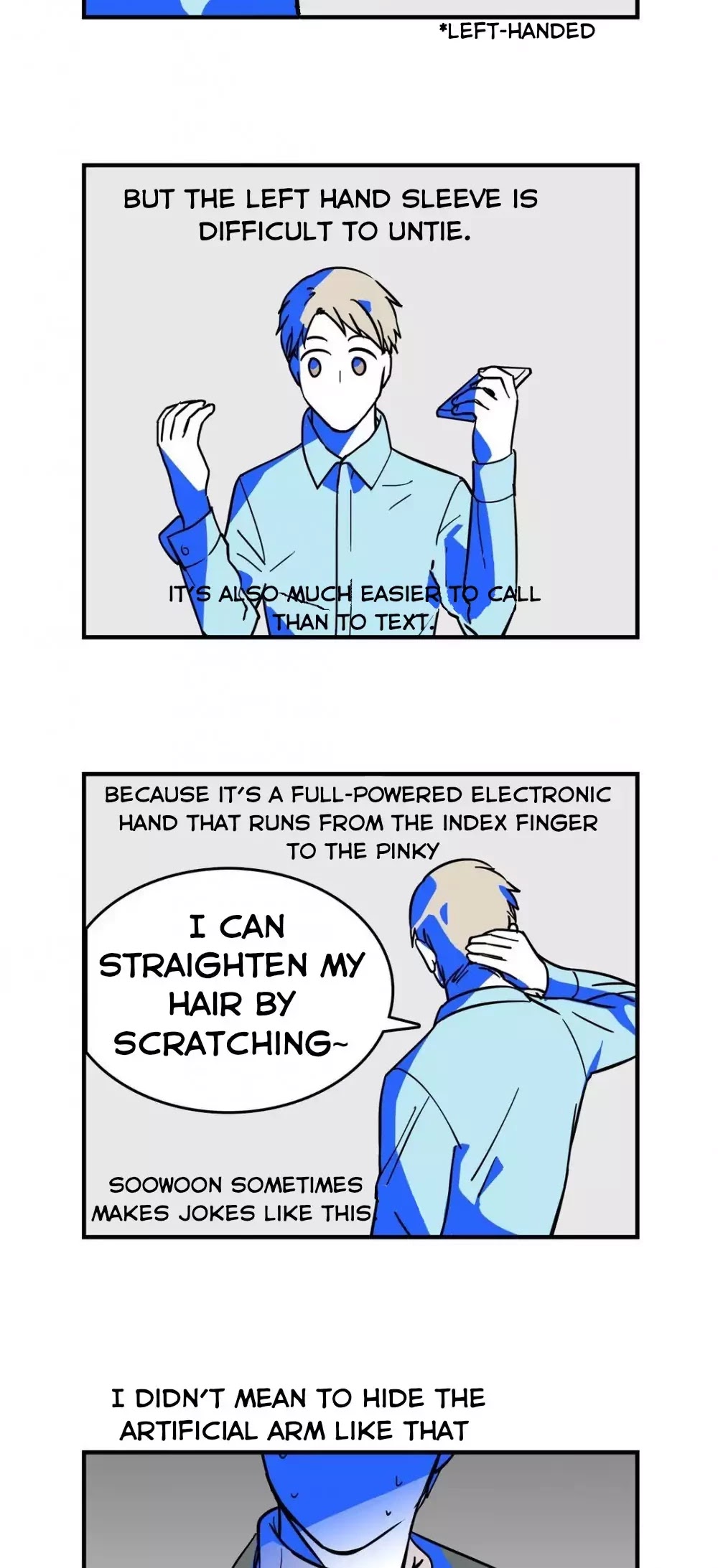 Blue Cheese Table Chapter 27 page 2 - Chapter 27: Special Chapter