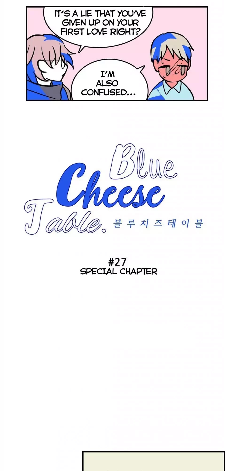 Blue Cheese Table Chapter 27 page 22 - Chapter 27: Special Chapter