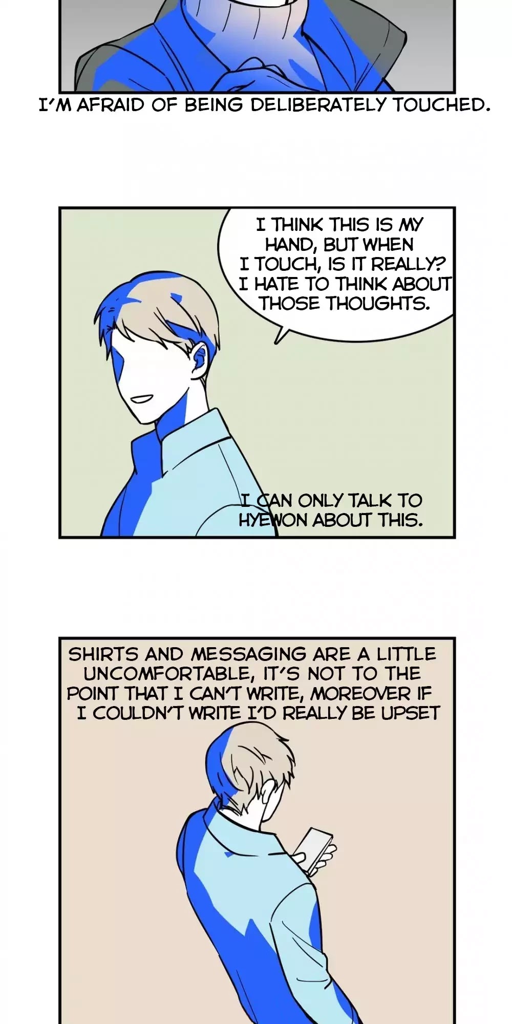 Blue Cheese Table Chapter 27 page 3 - Chapter 27: Special Chapter