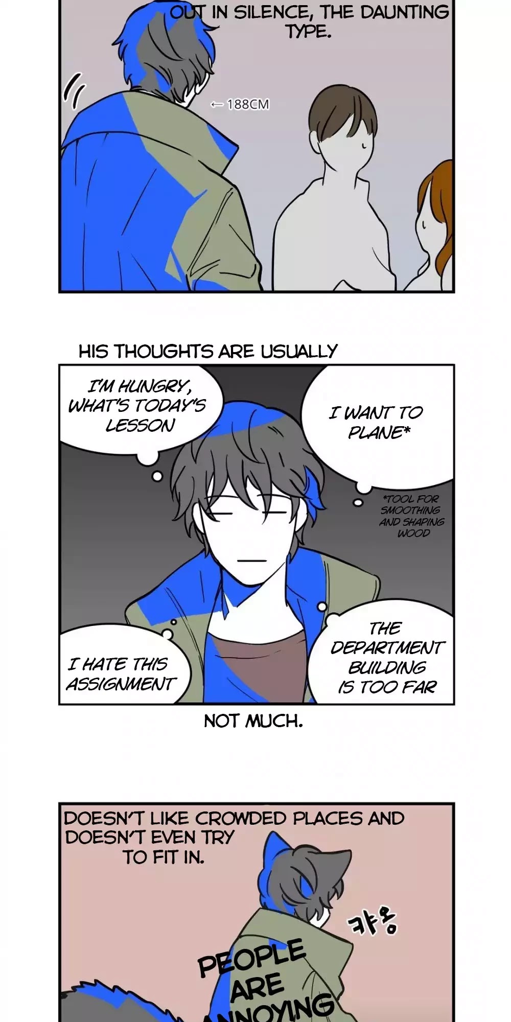 Blue Cheese Table Chapter 27 page 5 - Chapter 27: Special Chapter