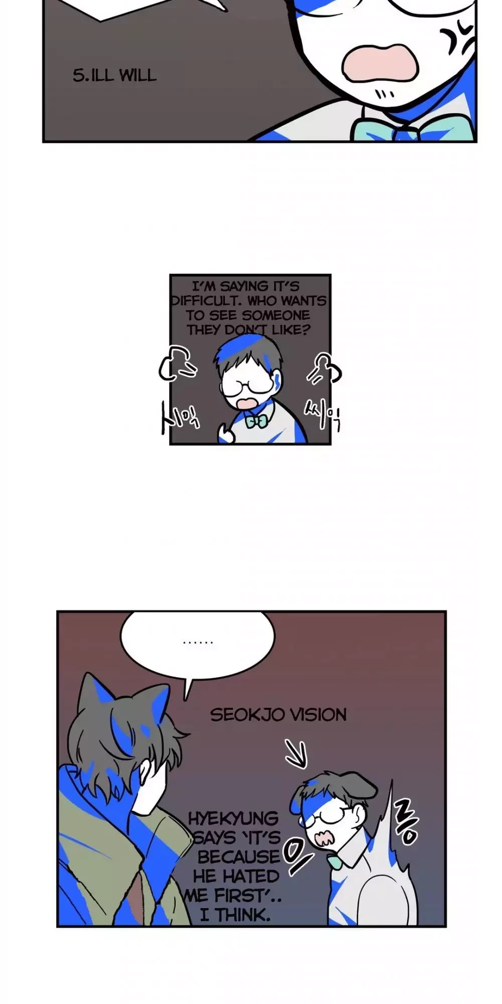 Blue Cheese Table Chapter 27 page 8 - Chapter 27: Special Chapter