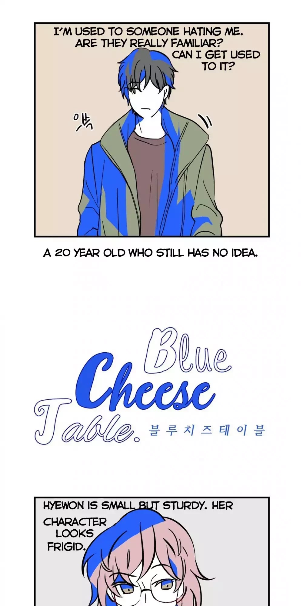 Blue Cheese Table Chapter 27 page 9 - Chapter 27: Special Chapter