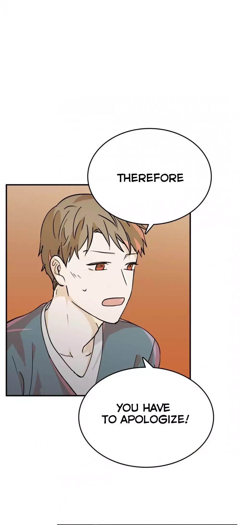 Blue Cheese Table Chapter 28 page 1 - Chapter 28: The Dark Man Has Few Words