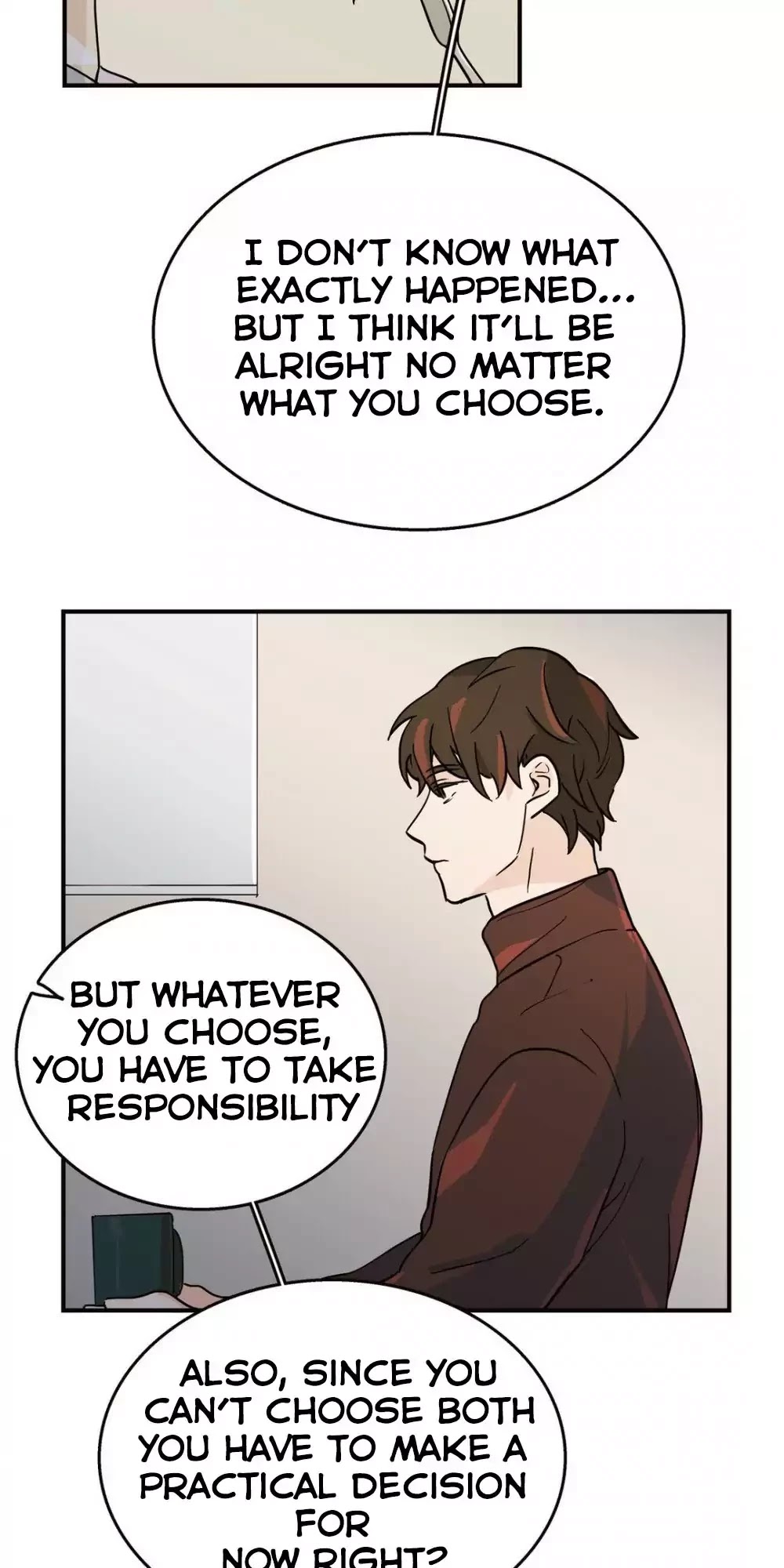 Blue Cheese Table Chapter 28 page 11 - Chapter 28: The Dark Man Has Few Words