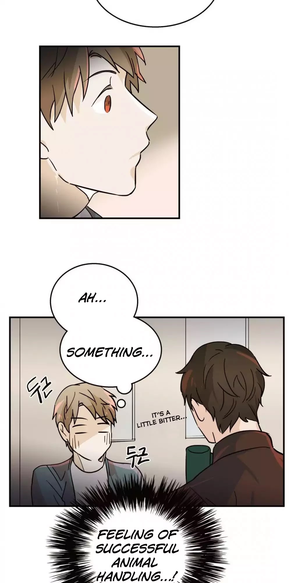 Blue Cheese Table Chapter 28 page 15 - Chapter 28: The Dark Man Has Few Words