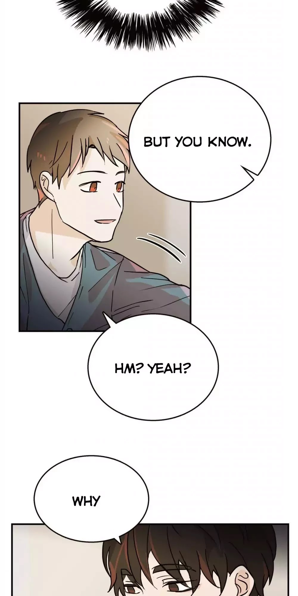 Blue Cheese Table Chapter 28 page 16 - Chapter 28: The Dark Man Has Few Words