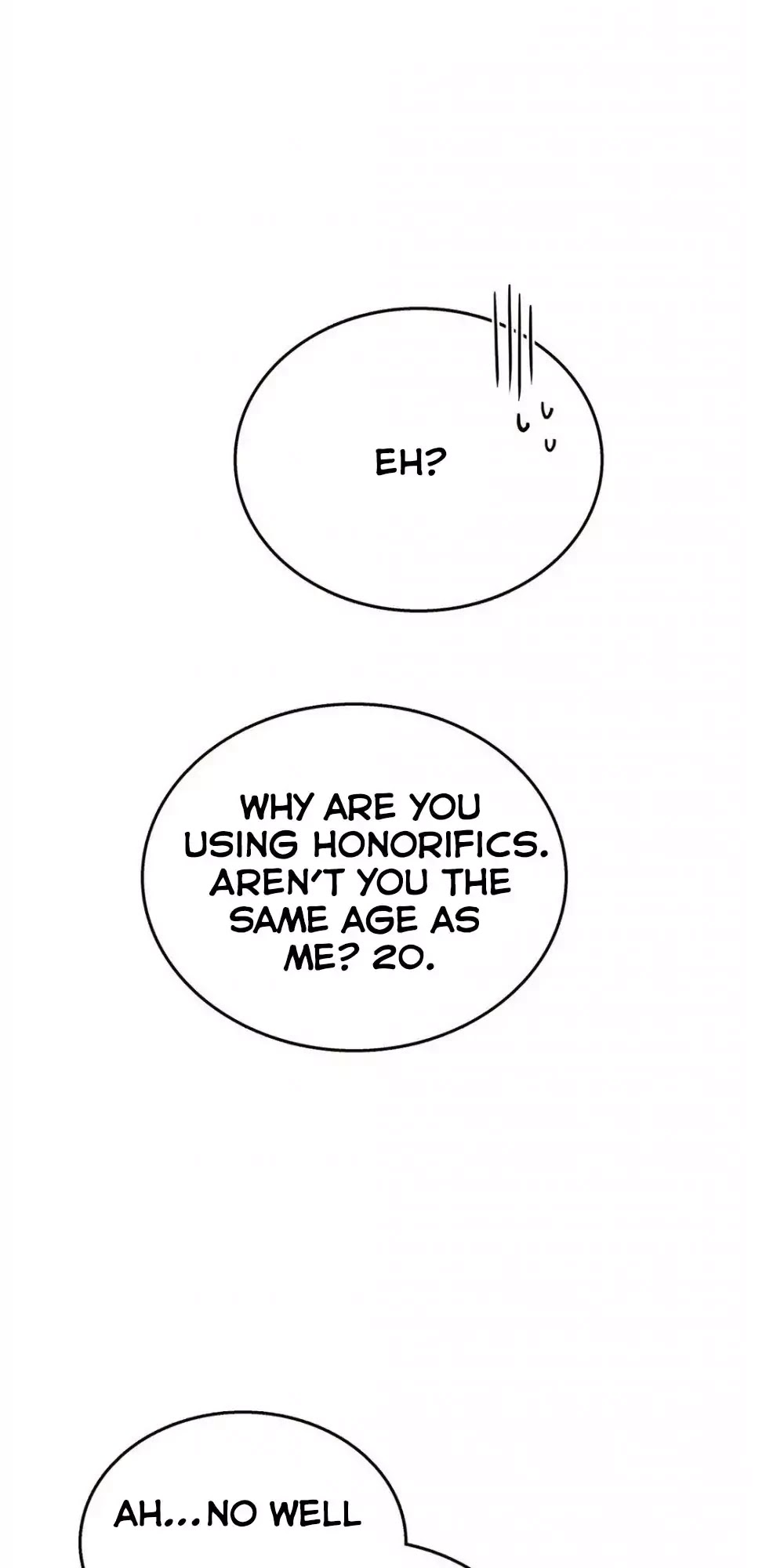 Blue Cheese Table Chapter 28 page 18 - Chapter 28: The Dark Man Has Few Words