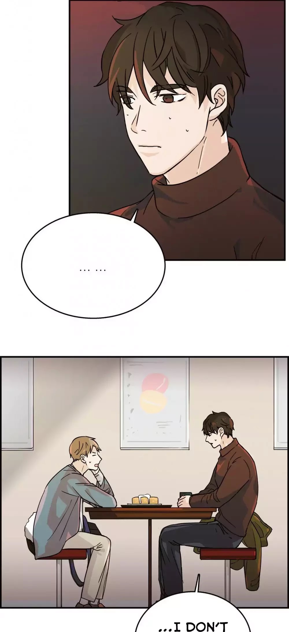 Blue Cheese Table Chapter 28 page 2 - Chapter 28: The Dark Man Has Few Words