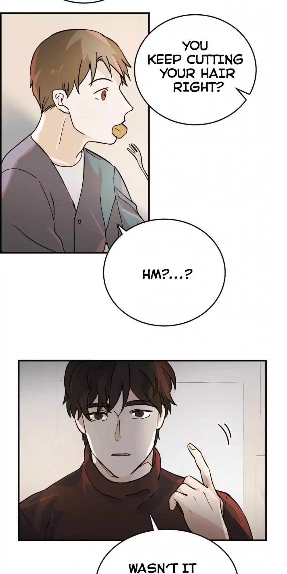 Blue Cheese Table Chapter 28 page 22 - Chapter 28: The Dark Man Has Few Words