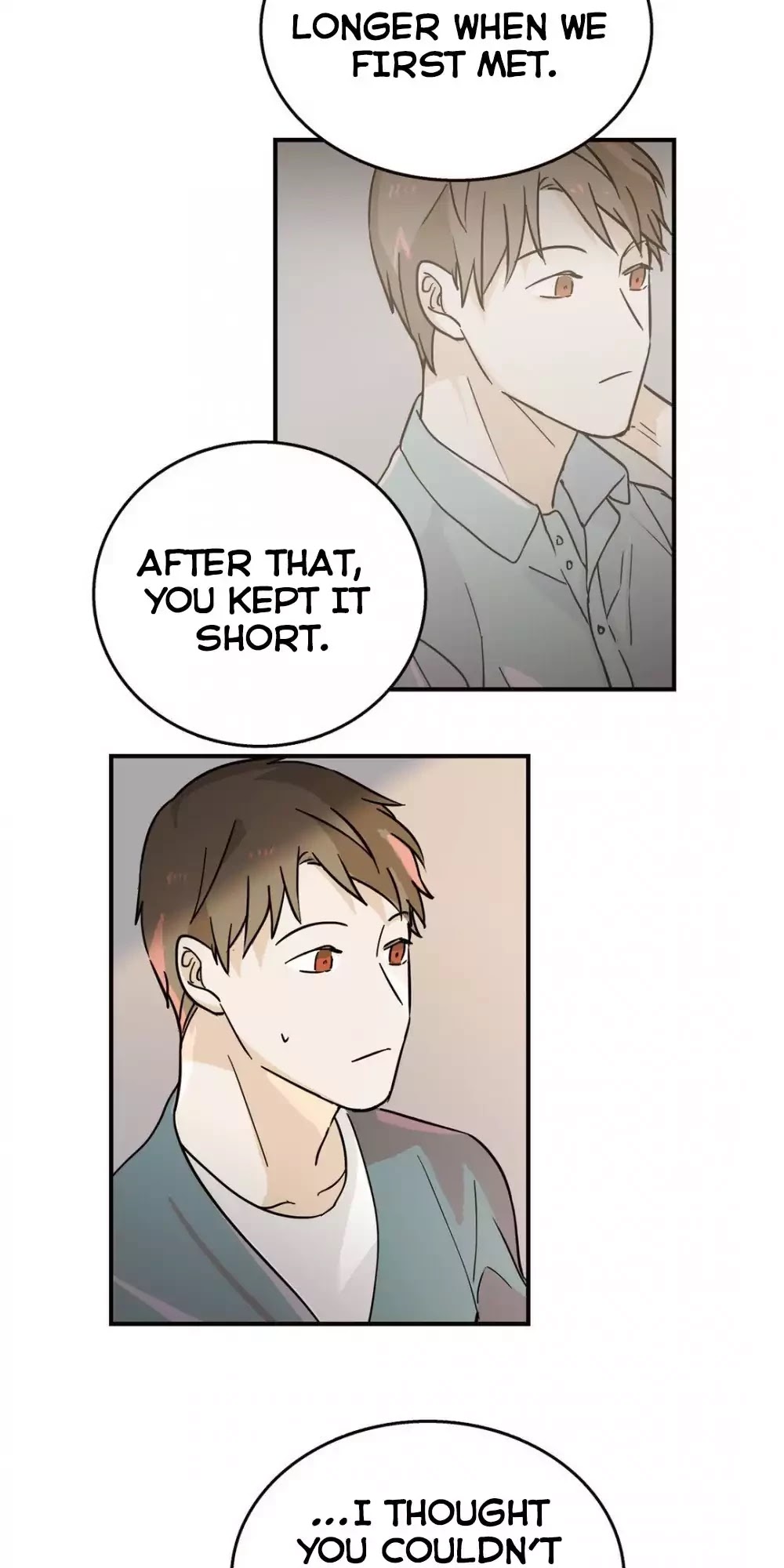 Blue Cheese Table Chapter 28 page 23 - Chapter 28: The Dark Man Has Few Words