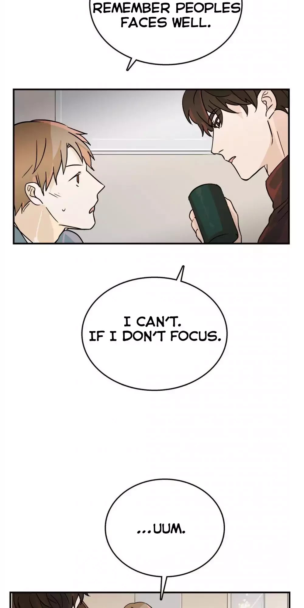 Blue Cheese Table Chapter 28 page 24 - Chapter 28: The Dark Man Has Few Words