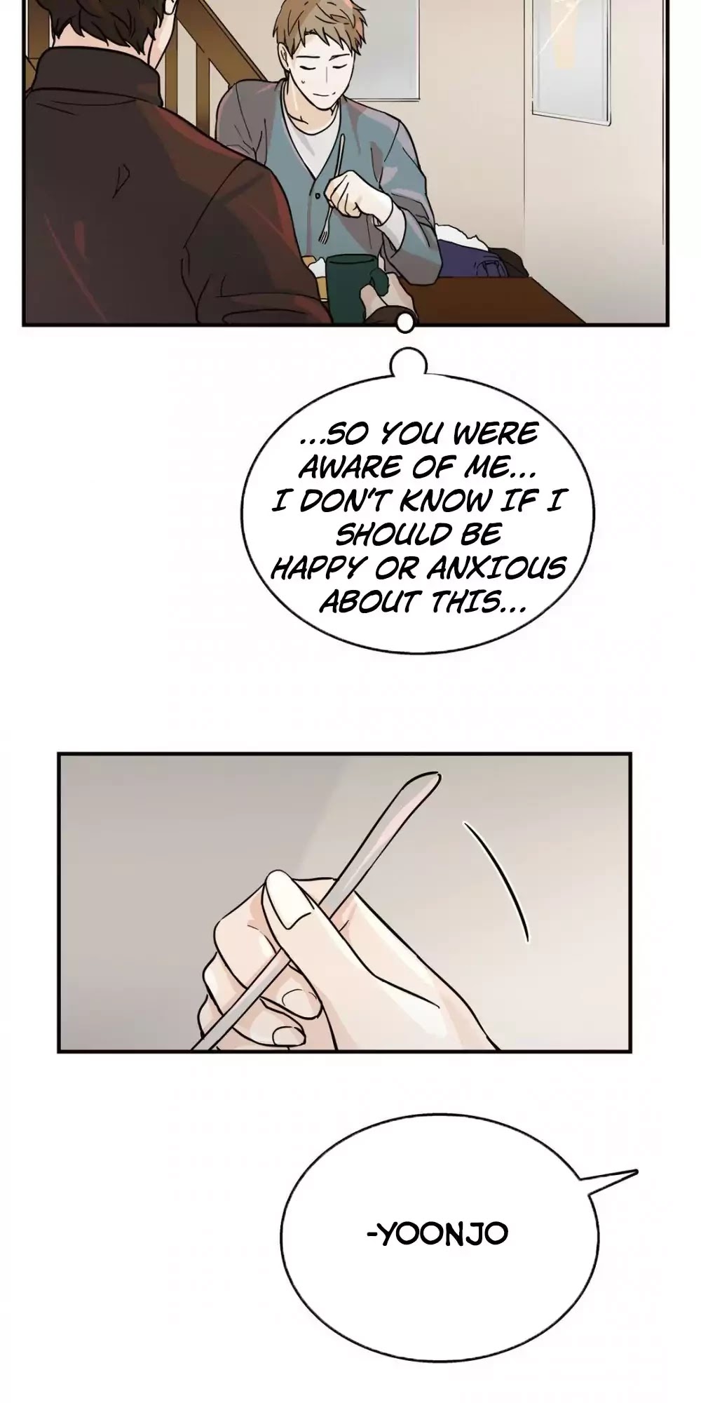 Blue Cheese Table Chapter 28 page 25 - Chapter 28: The Dark Man Has Few Words