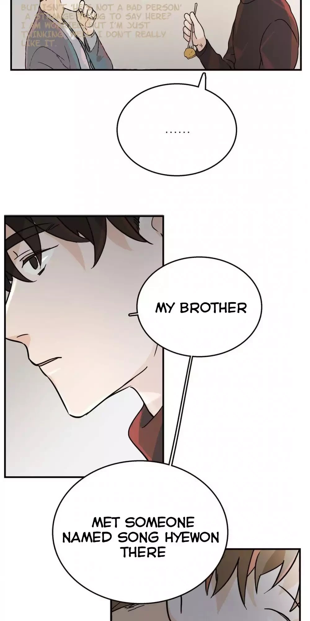 Blue Cheese Table Chapter 28 page 27 - Chapter 28: The Dark Man Has Few Words