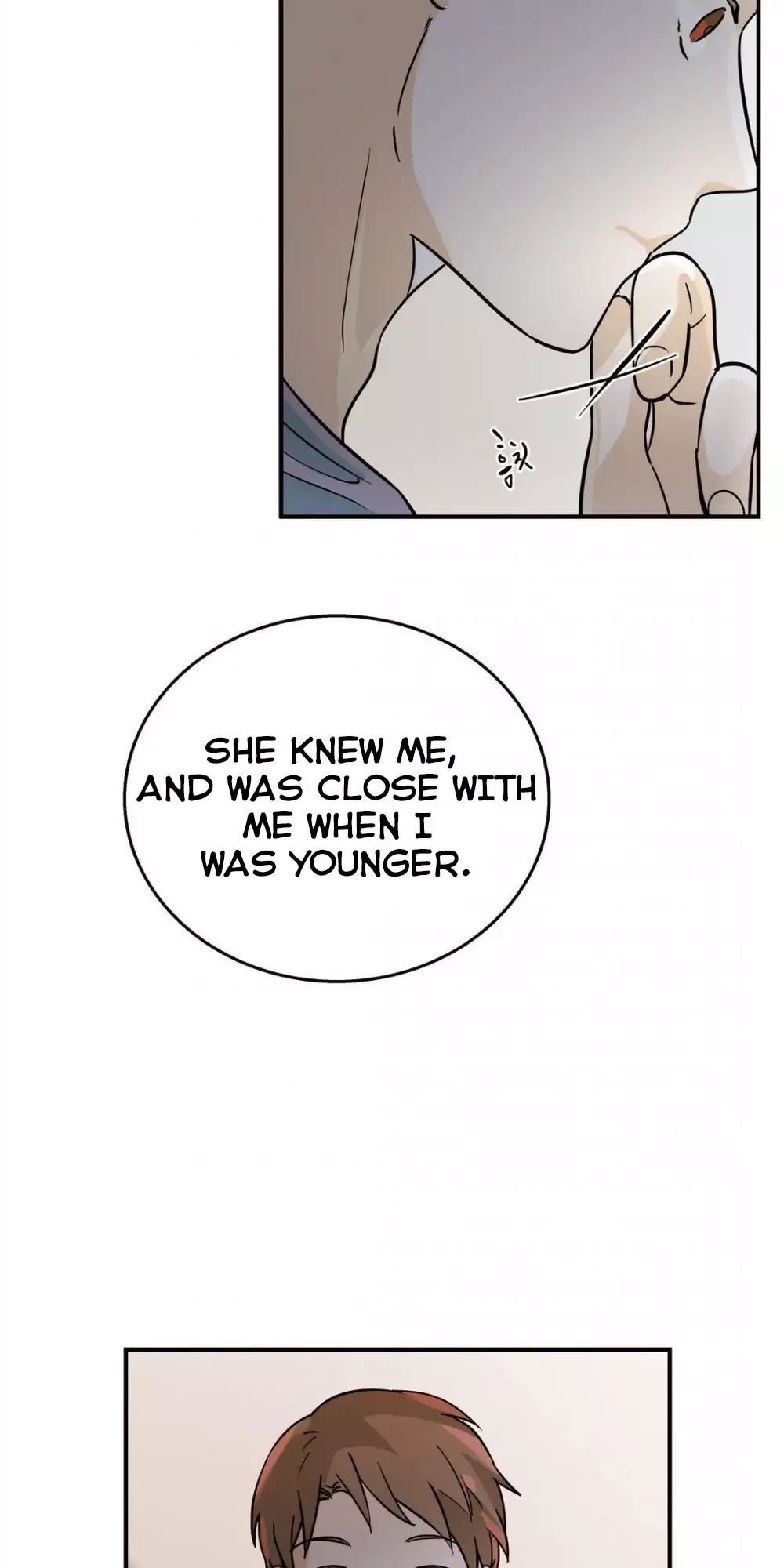 Blue Cheese Table Chapter 28 page 28 - Chapter 28: The Dark Man Has Few Words