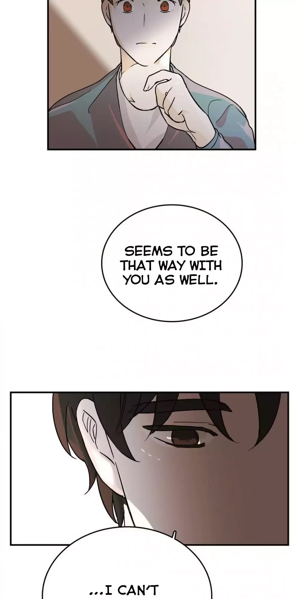 Blue Cheese Table Chapter 28 page 29 - Chapter 28: The Dark Man Has Few Words