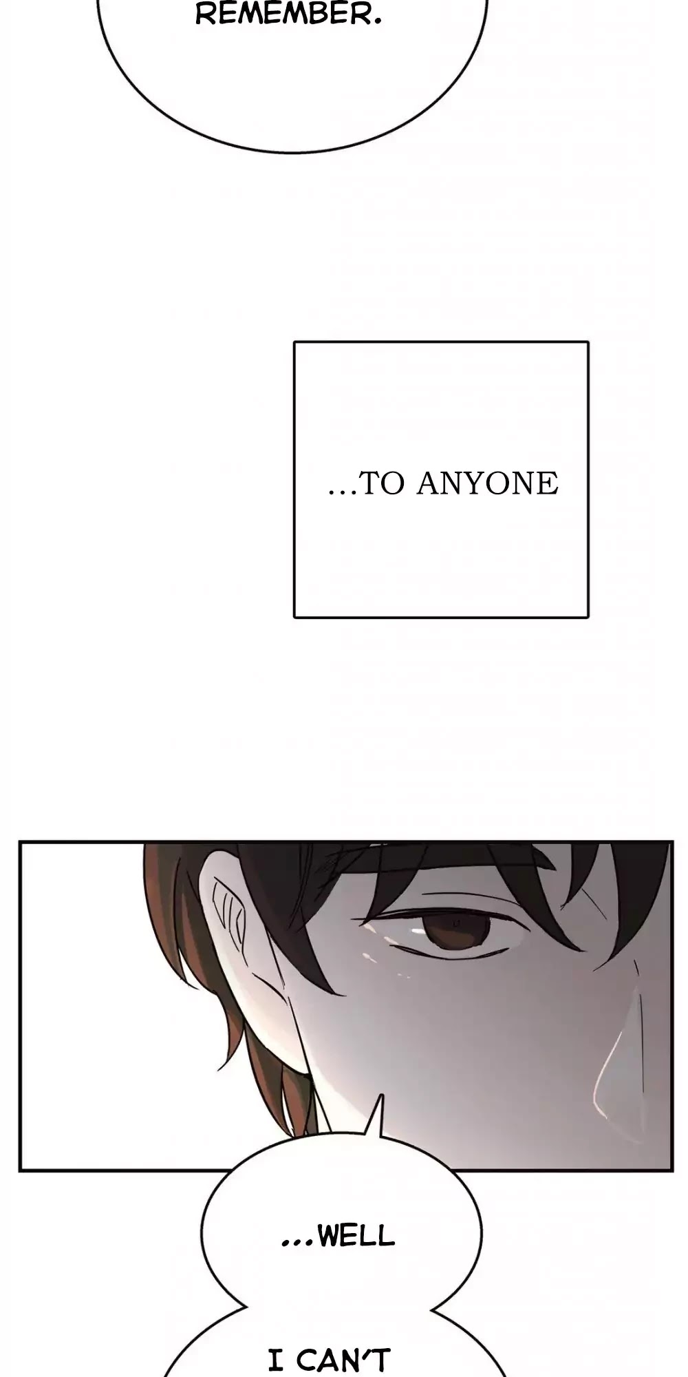 Blue Cheese Table Chapter 28 page 30 - Chapter 28: The Dark Man Has Few Words