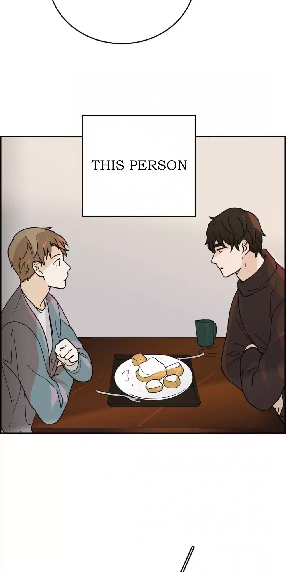 Blue Cheese Table Chapter 28 page 33 - Chapter 28: The Dark Man Has Few Words