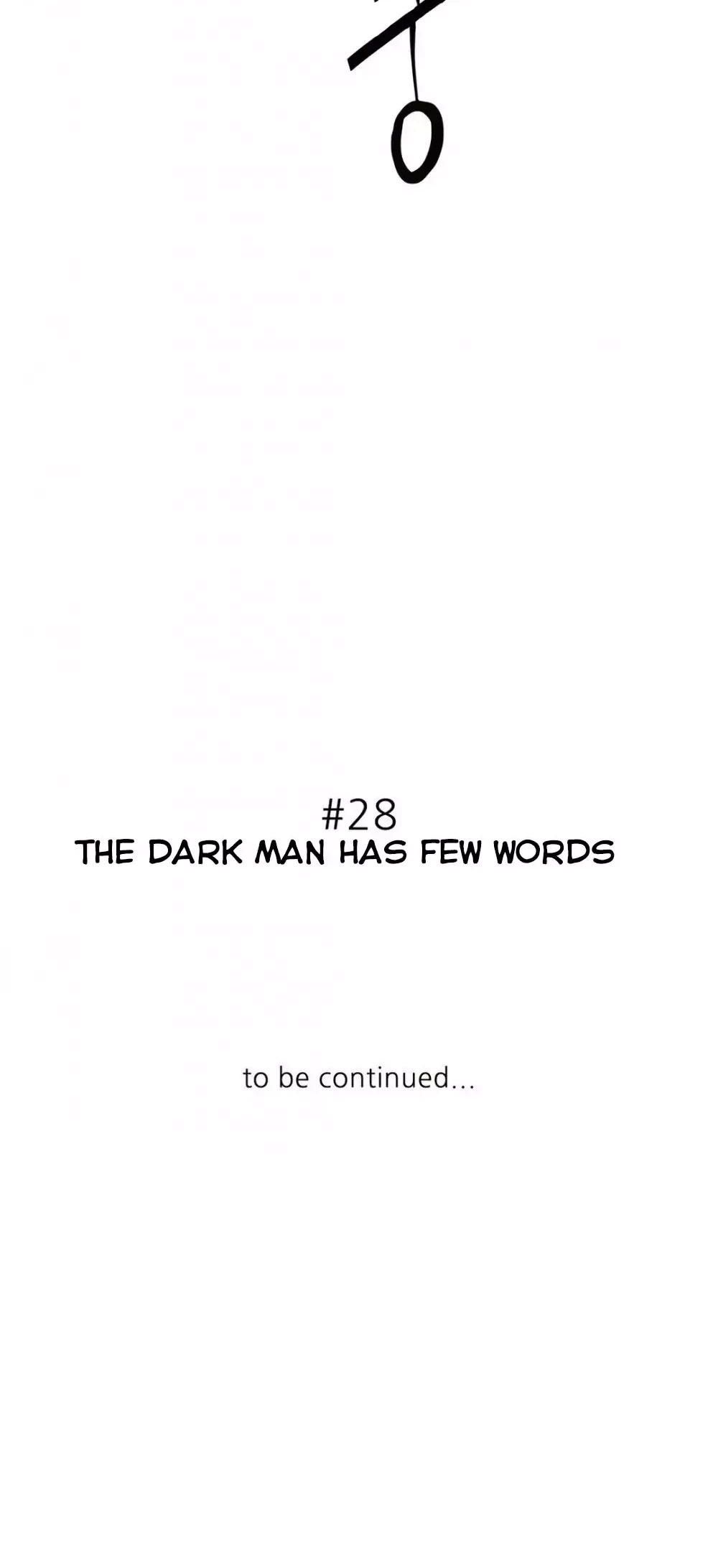 Blue Cheese Table Chapter 28 page 38 - Chapter 28: The Dark Man Has Few Words