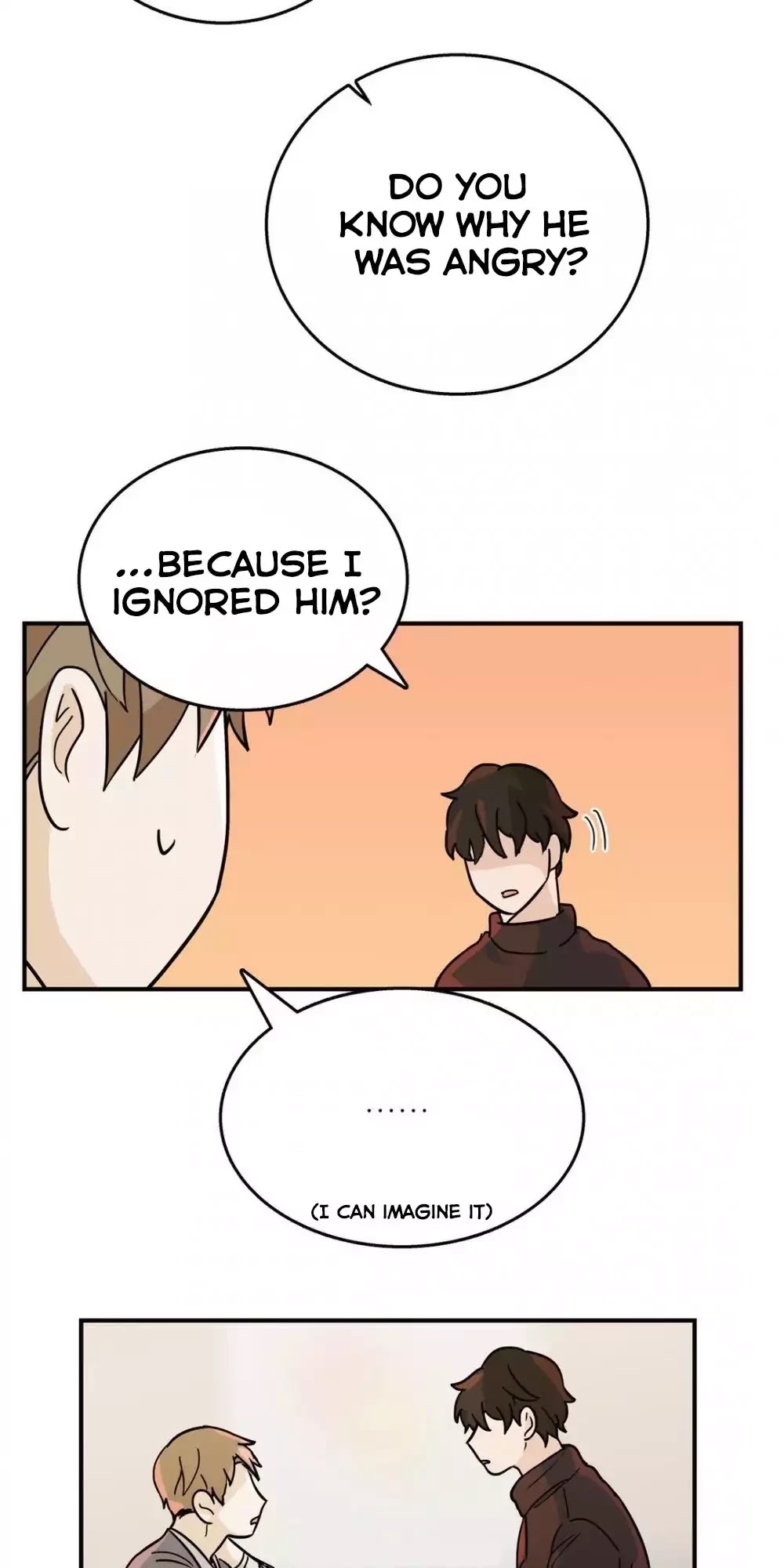 Blue Cheese Table Chapter 28 page 5 - Chapter 28: The Dark Man Has Few Words