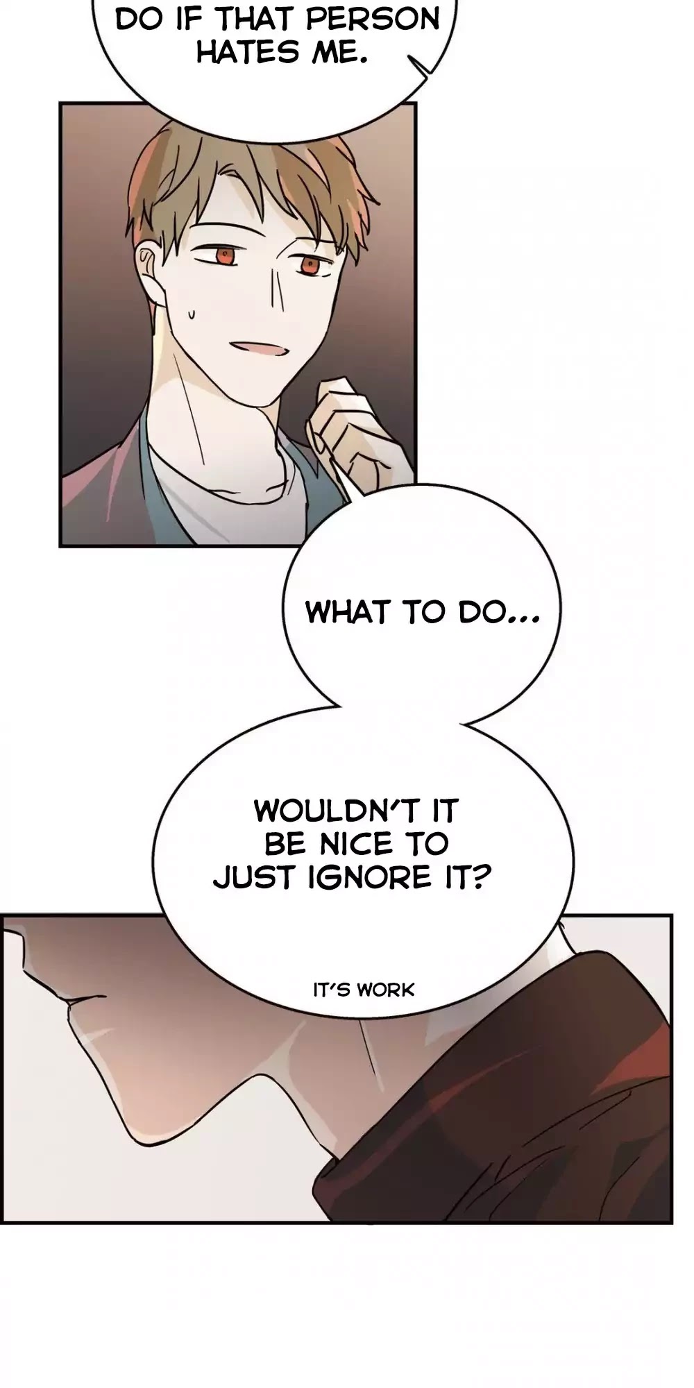 Blue Cheese Table Chapter 28 page 7 - Chapter 28: The Dark Man Has Few Words