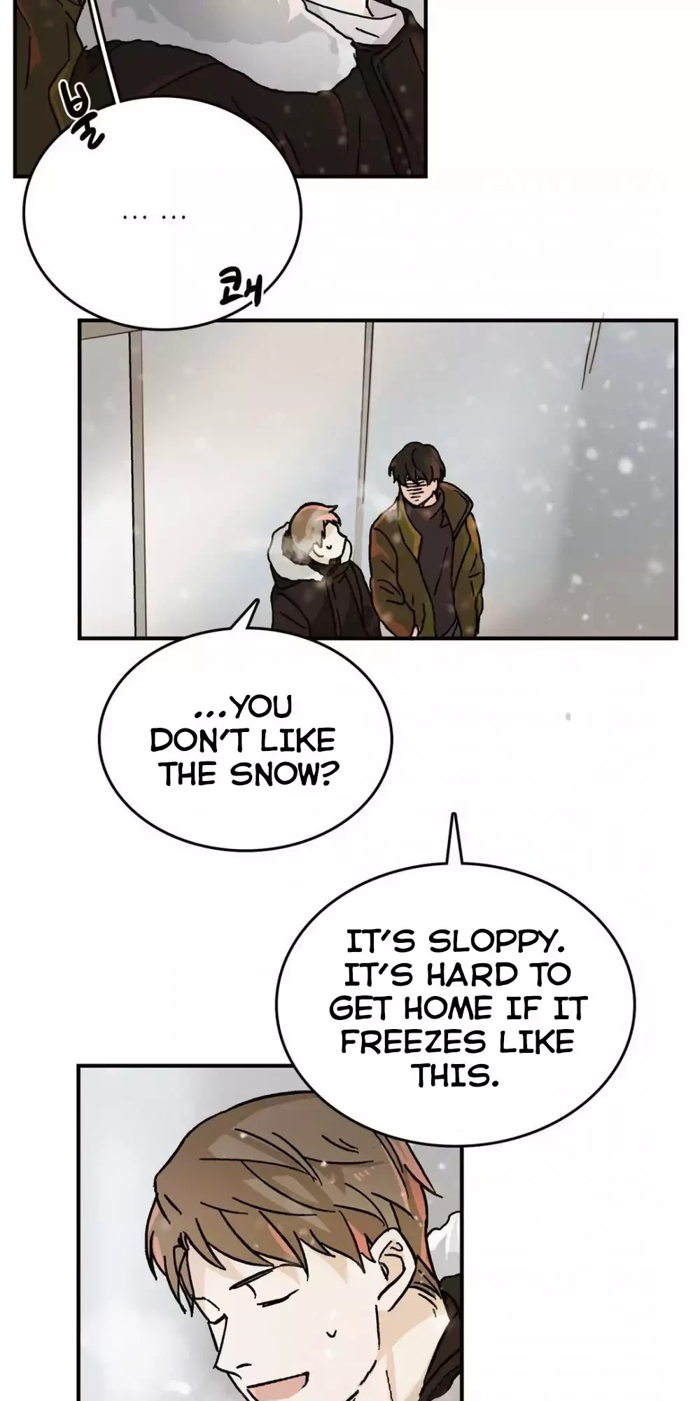 Blue Cheese Table Chapter 29 page 23 - Chapter 29: Winter
