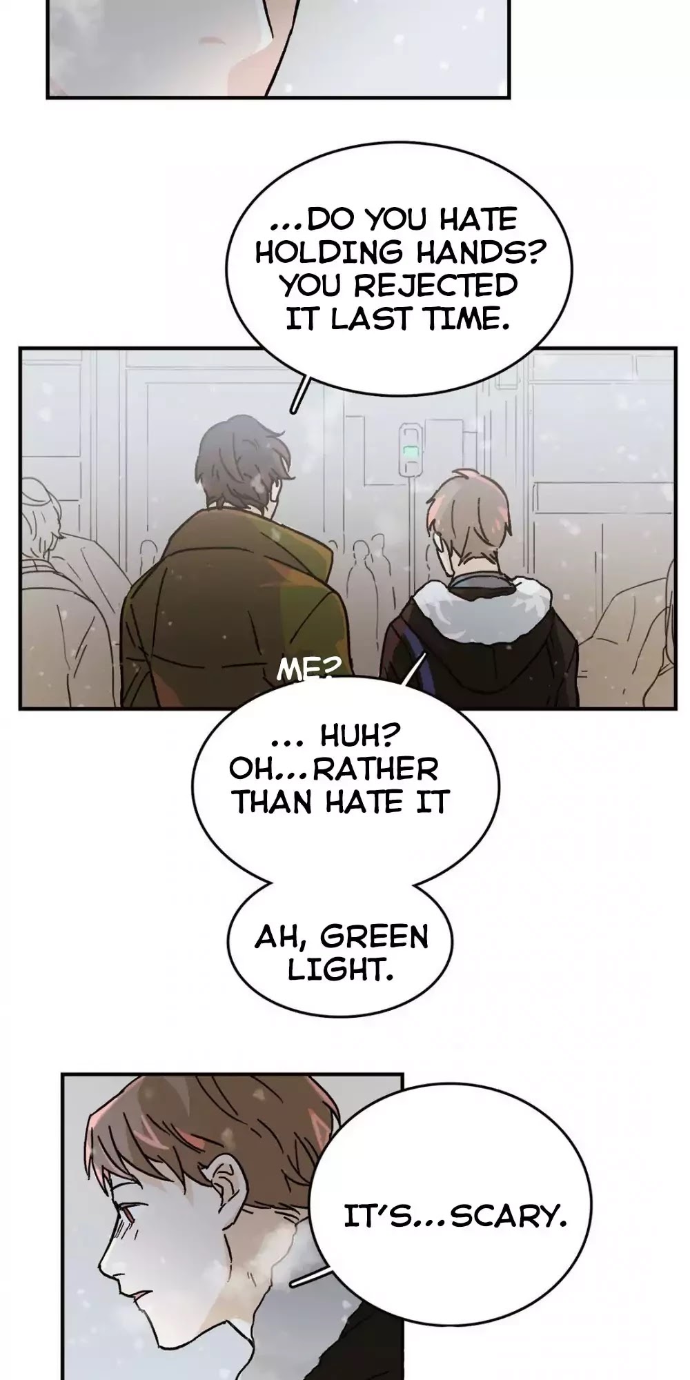 Blue Cheese Table Chapter 29 page 25 - Chapter 29: Winter