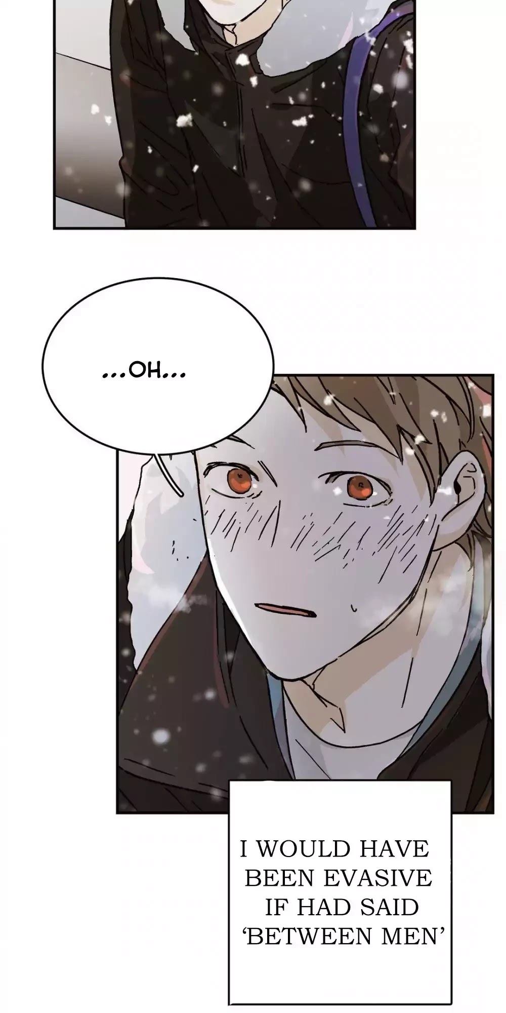 Blue Cheese Table Chapter 29 page 27 - Chapter 29: Winter