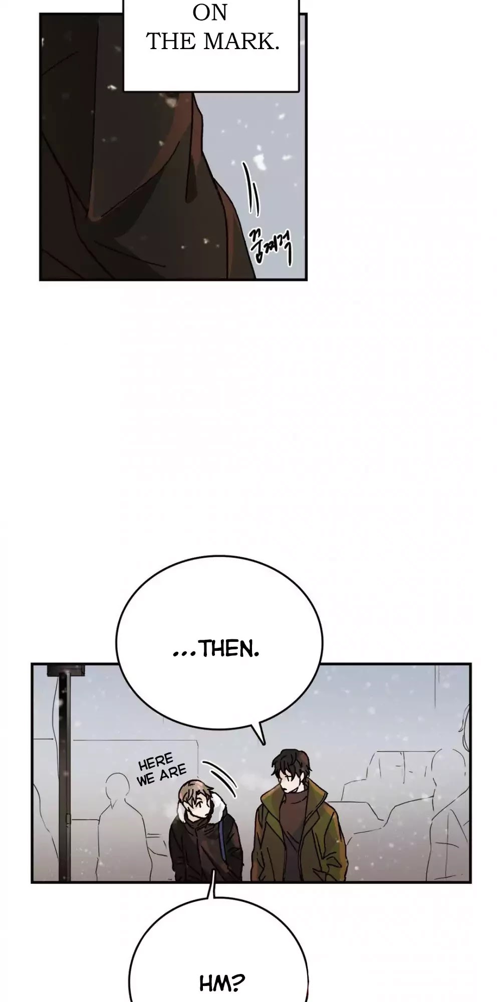 Blue Cheese Table Chapter 29 page 29 - Chapter 29: Winter