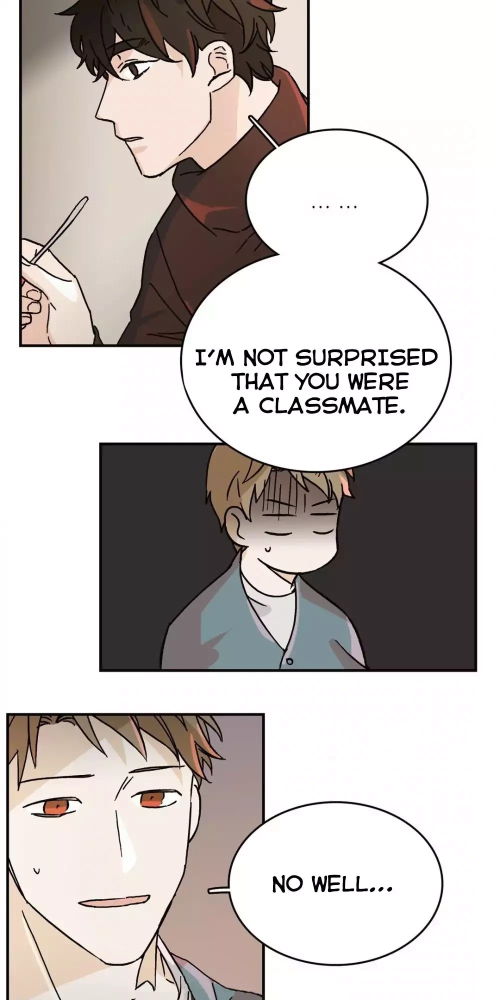 Blue Cheese Table Chapter 29 page 7 - Chapter 29: Winter