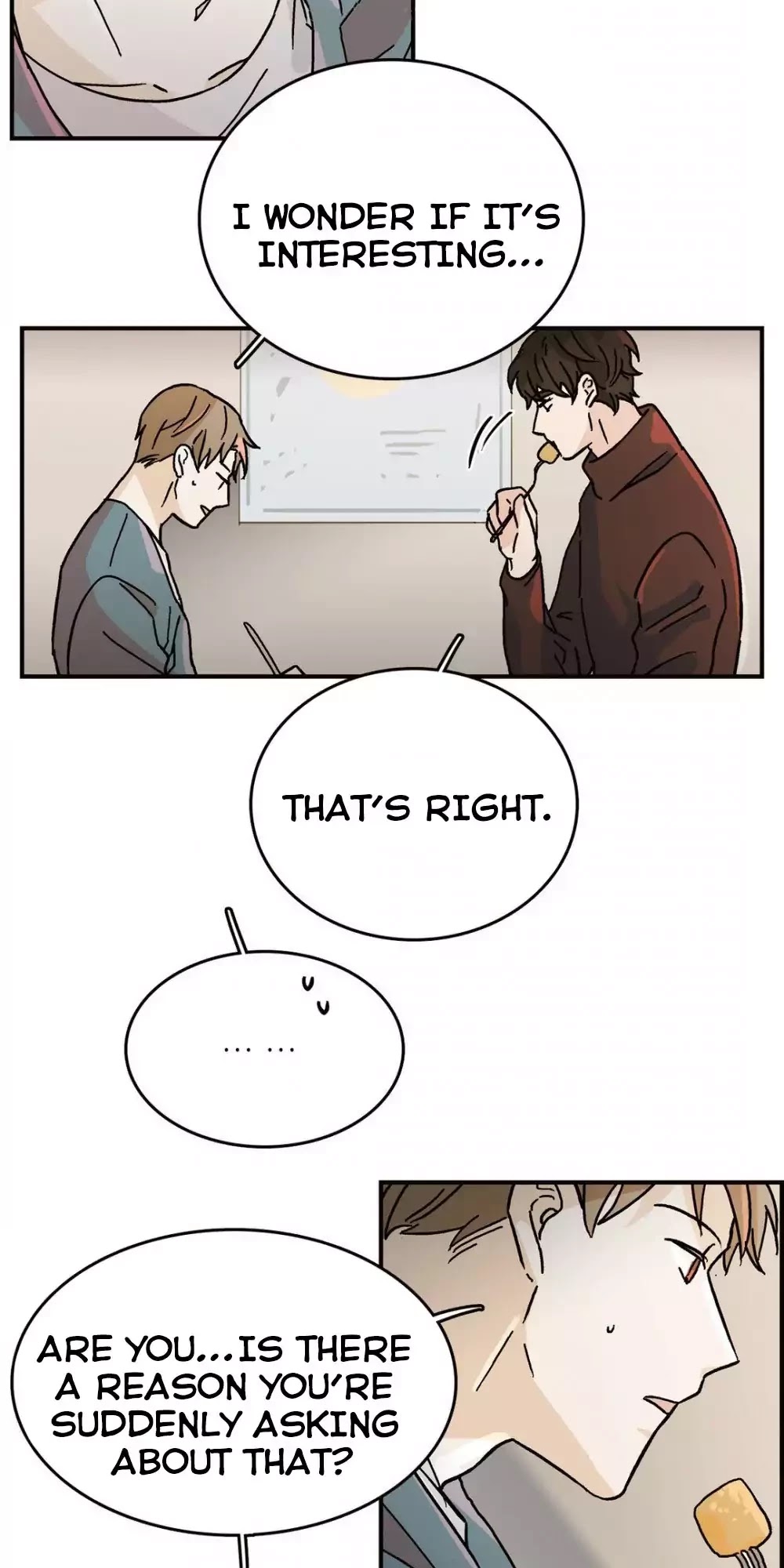 Blue Cheese Table Chapter 29 page 8 - Chapter 29: Winter