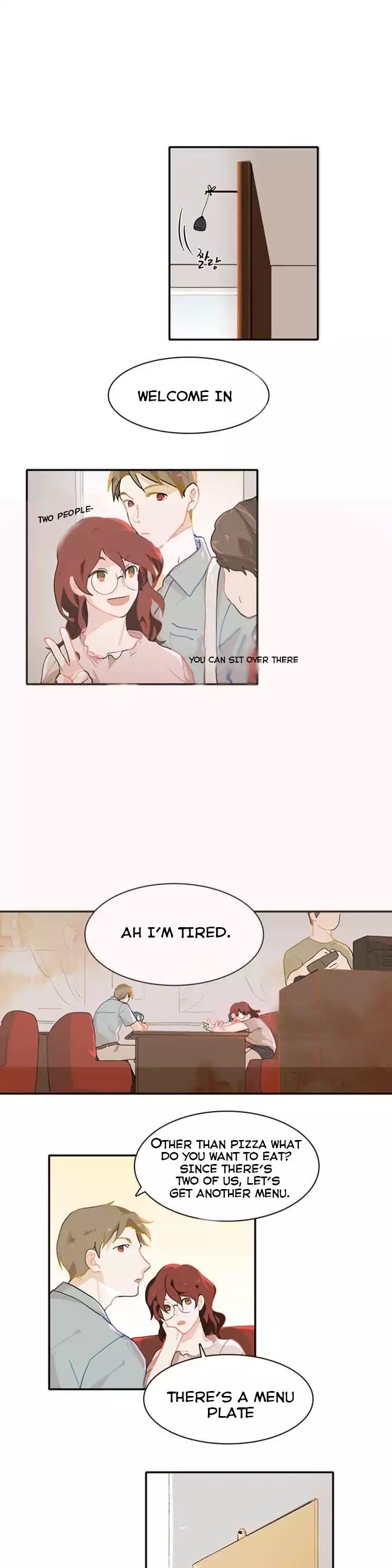 Blue Cheese Table Chapter 3 page 1 - Chapter 3: I Know You