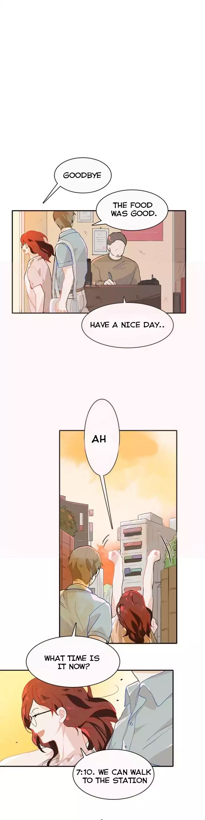 Blue Cheese Table Chapter 3 page 10 - Chapter 3: I Know You
