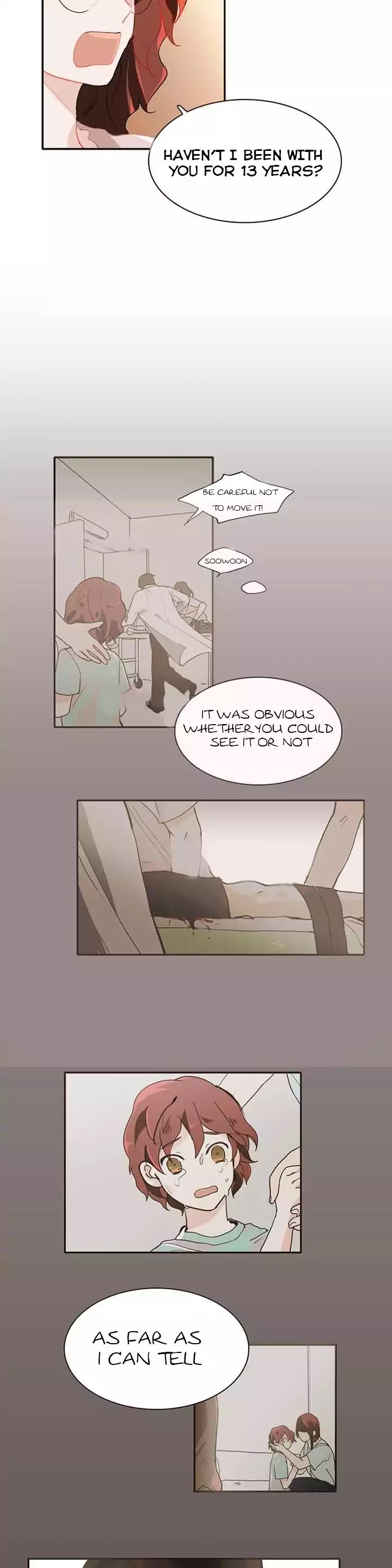 Blue Cheese Table Chapter 3 page 14 - Chapter 3: I Know You
