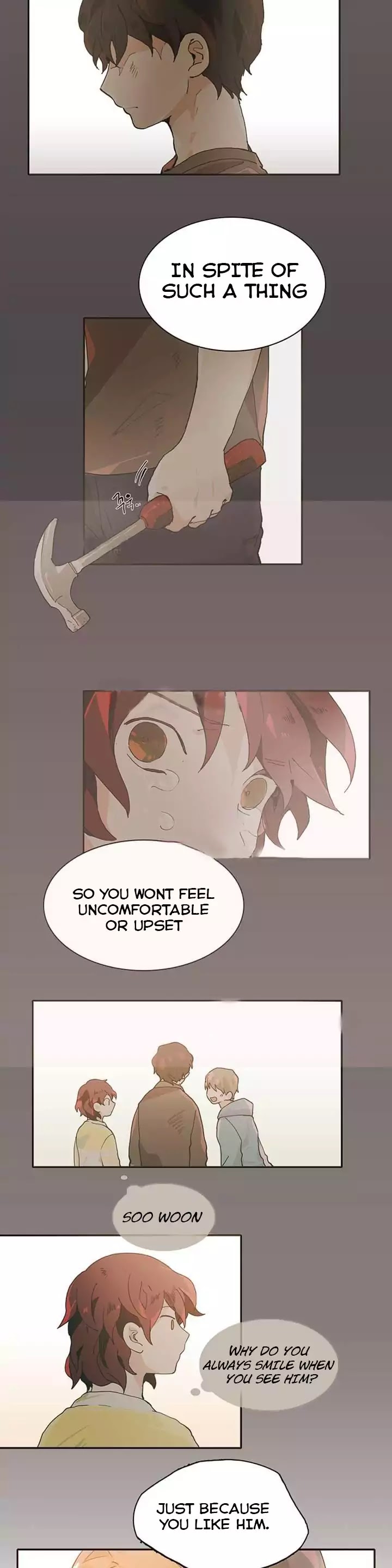 Blue Cheese Table Chapter 3 page 15 - Chapter 3: I Know You