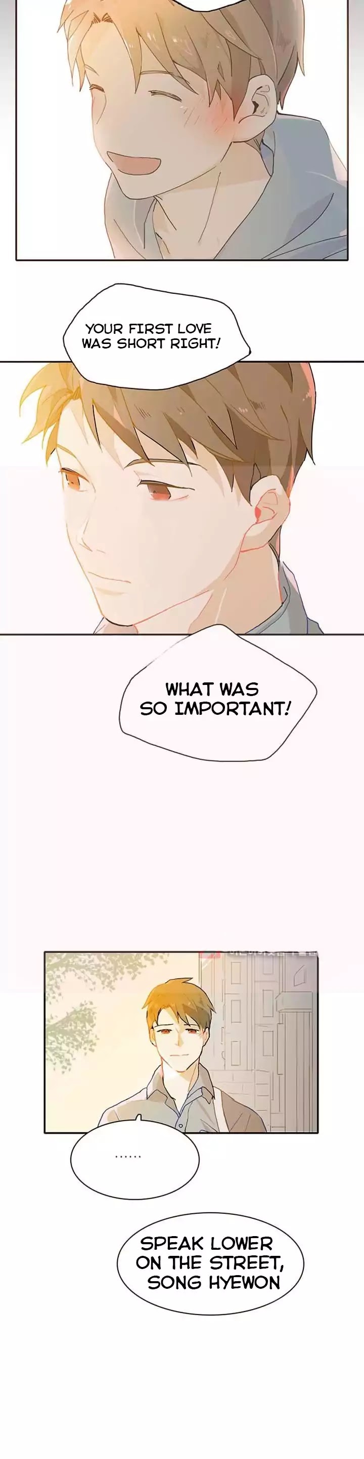Blue Cheese Table Chapter 3 page 16 - Chapter 3: I Know You