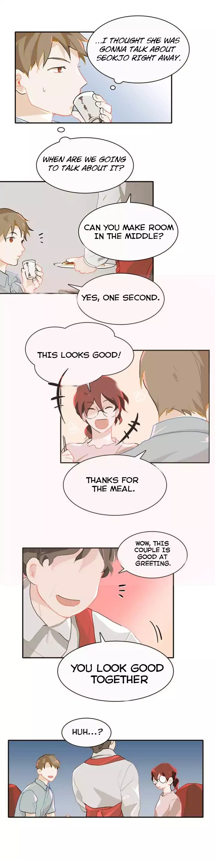 Blue Cheese Table Chapter 3 page 4 - Chapter 3: I Know You