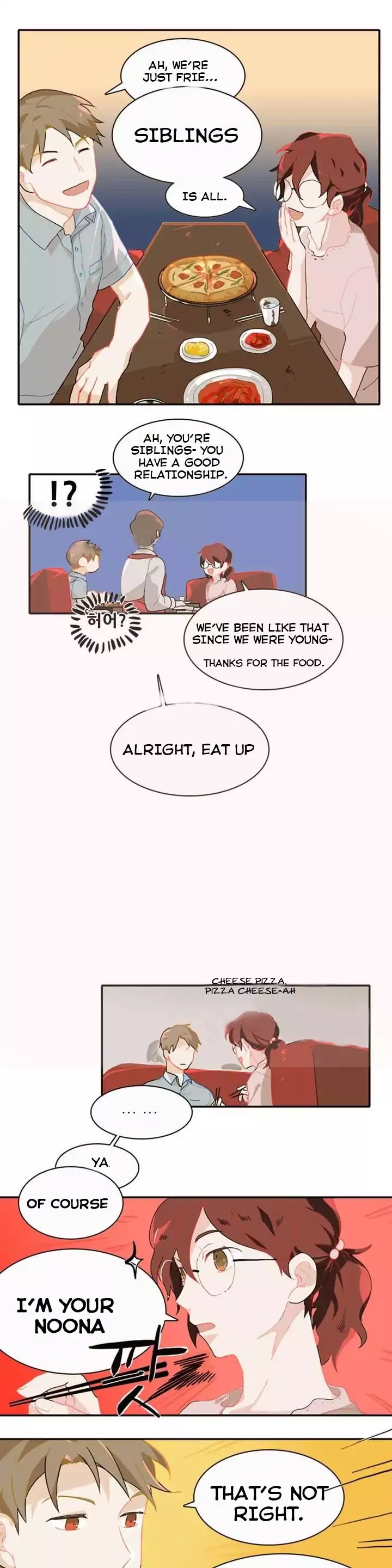 Blue Cheese Table Chapter 3 page 5 - Chapter 3: I Know You