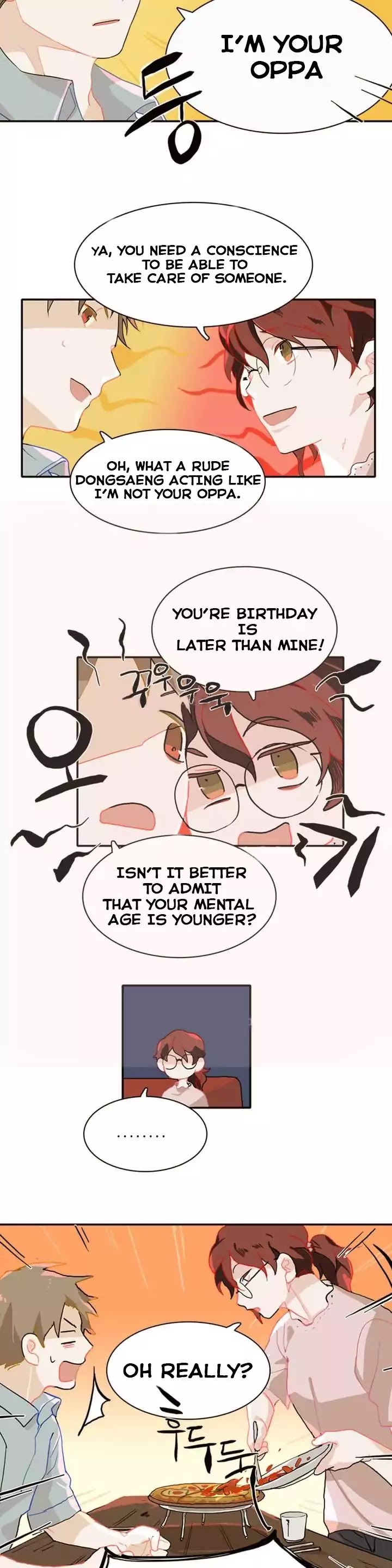 Blue Cheese Table Chapter 3 page 6 - Chapter 3: I Know You
