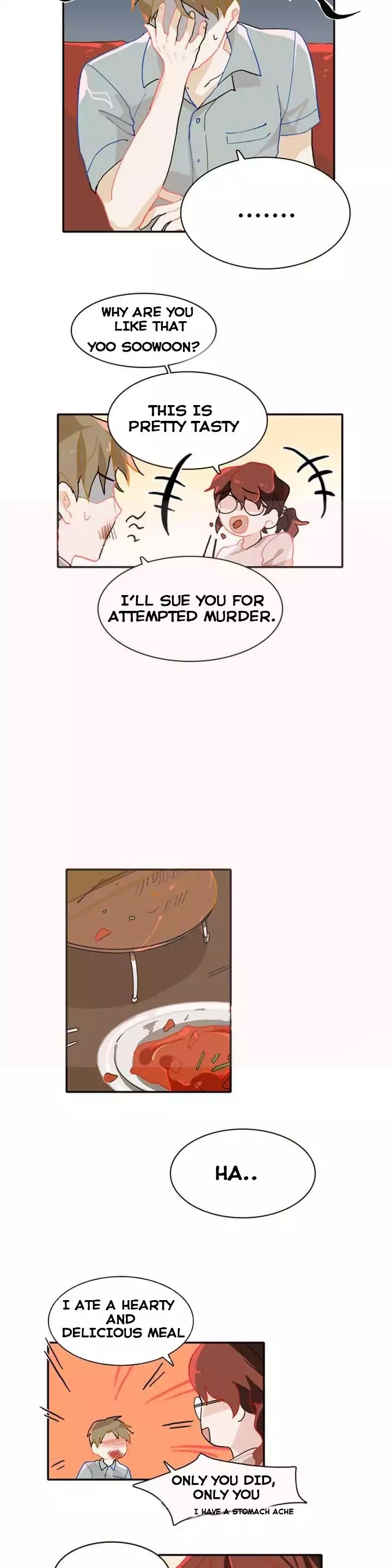 Blue Cheese Table Chapter 3 page 8 - Chapter 3: I Know You