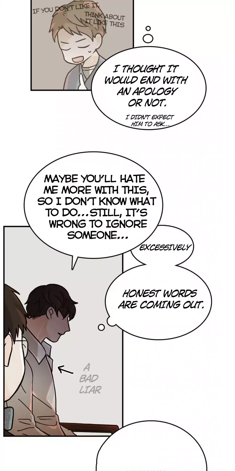 Blue Cheese Table Chapter 30 page 13 - Chapter 30: Open One's Mouth