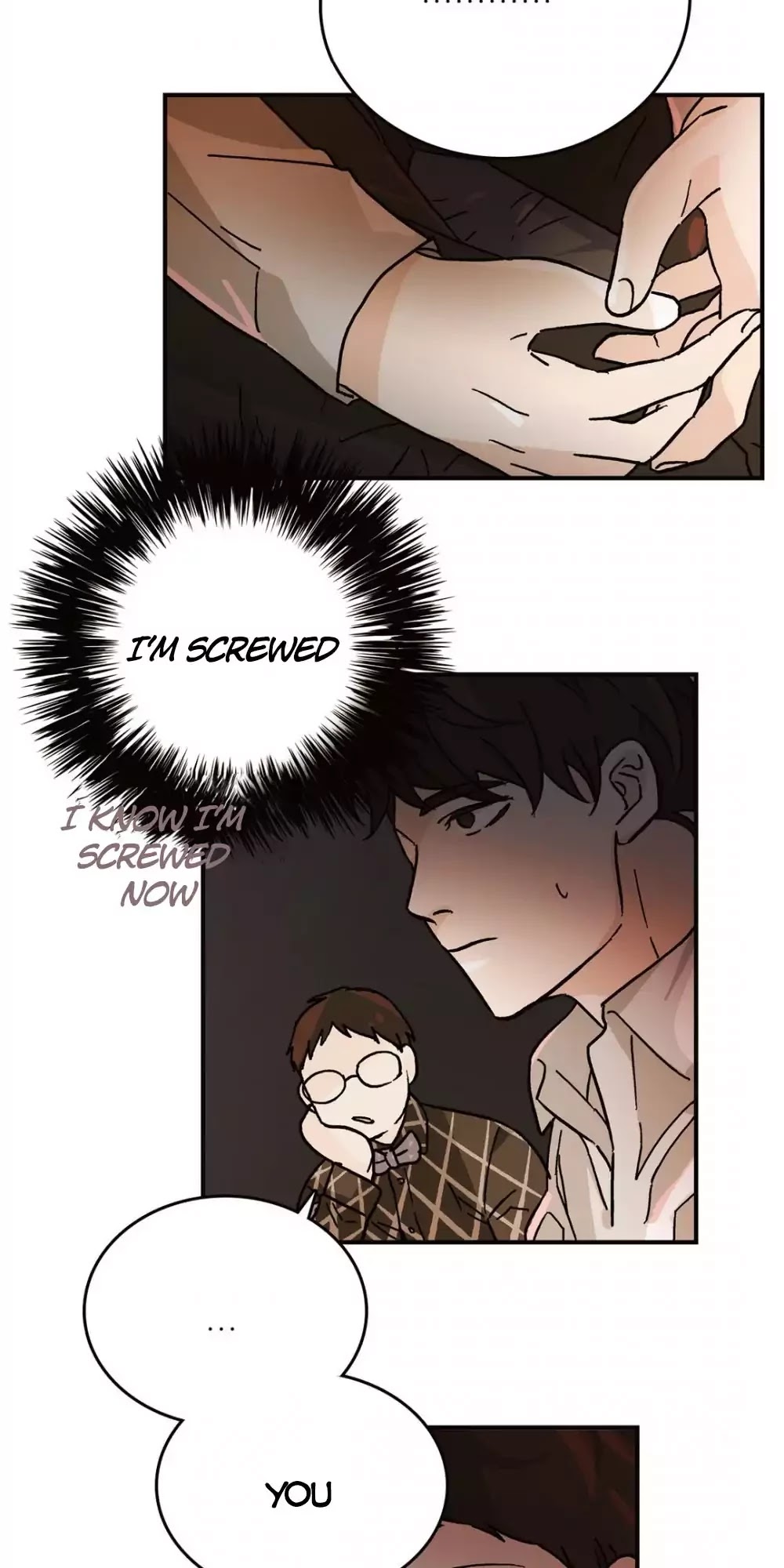 Blue Cheese Table Chapter 30 page 14 - Chapter 30: Open One's Mouth