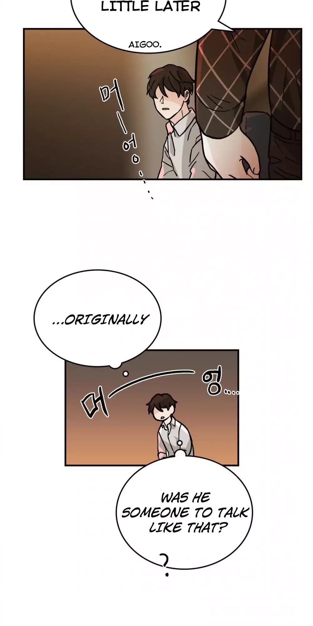 Blue Cheese Table Chapter 30 page 19 - Chapter 30: Open One's Mouth