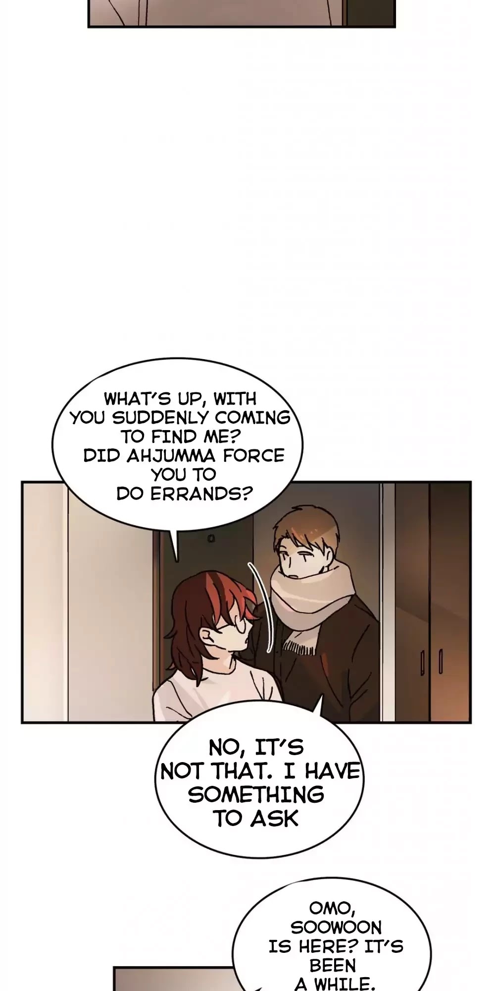 Blue Cheese Table Chapter 30 page 24 - Chapter 30: Open One's Mouth