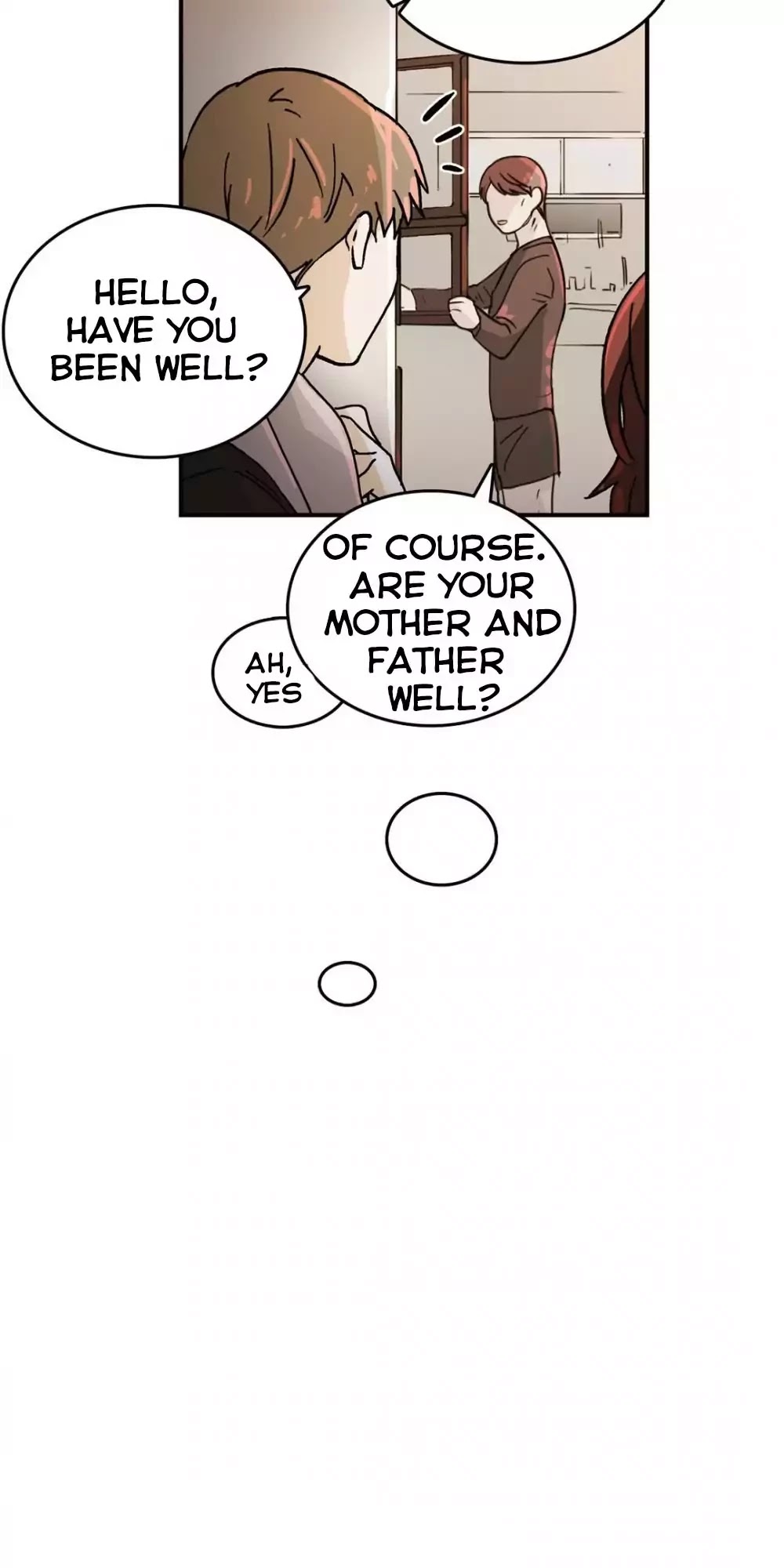 Blue Cheese Table Chapter 30 page 25 - Chapter 30: Open One's Mouth