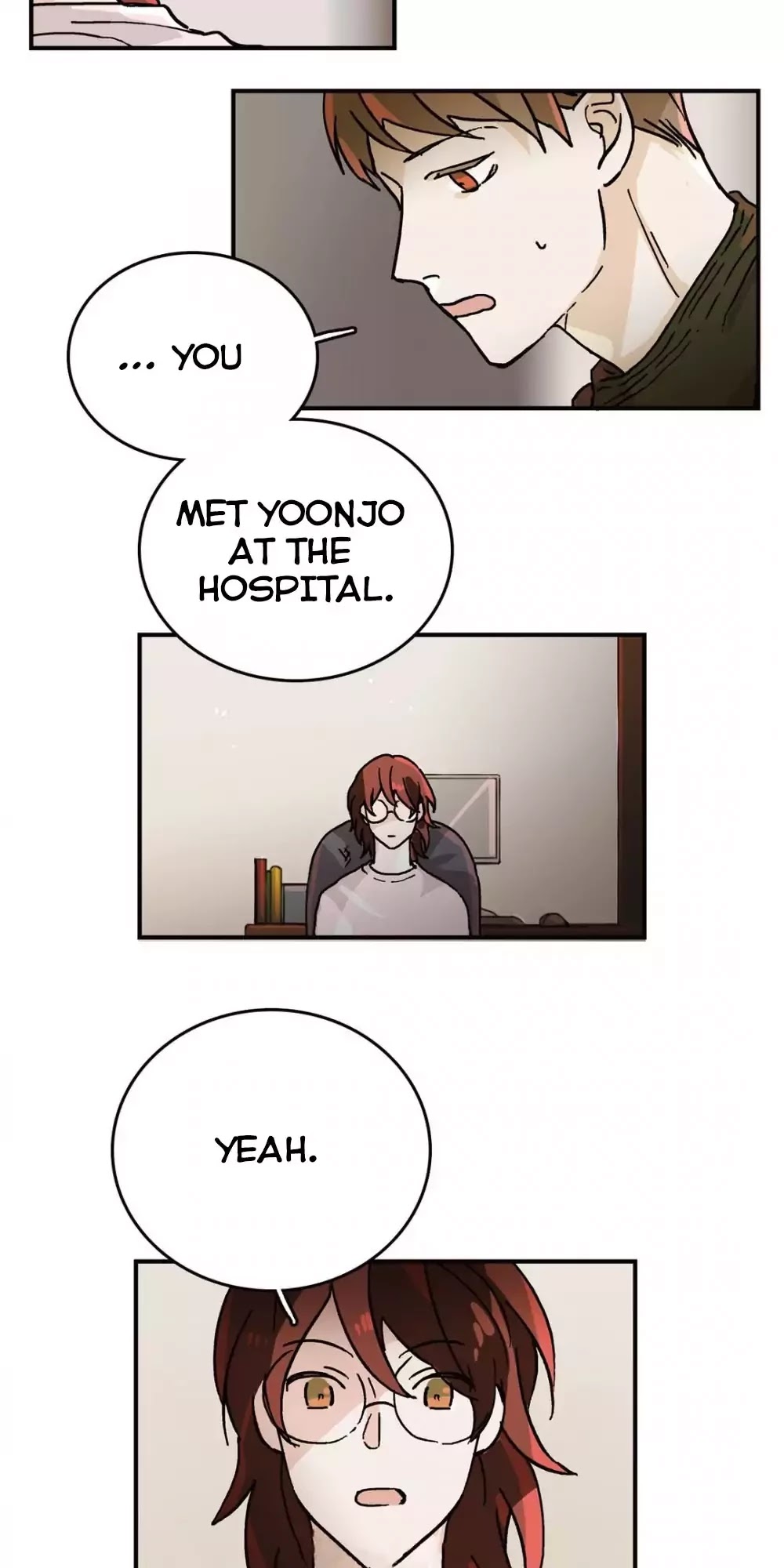 Blue Cheese Table Chapter 30 page 27 - Chapter 30: Open One's Mouth