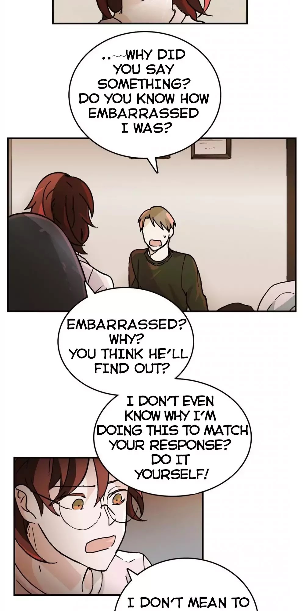 Blue Cheese Table Chapter 30 page 28 - Chapter 30: Open One's Mouth