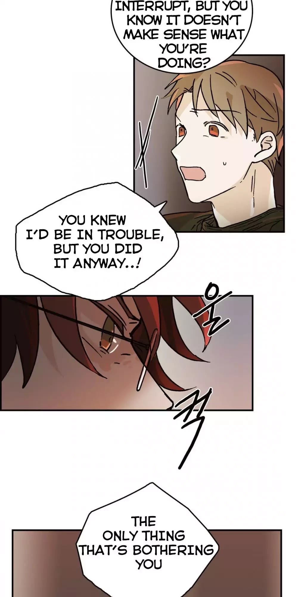 Blue Cheese Table Chapter 30 page 29 - Chapter 30: Open One's Mouth
