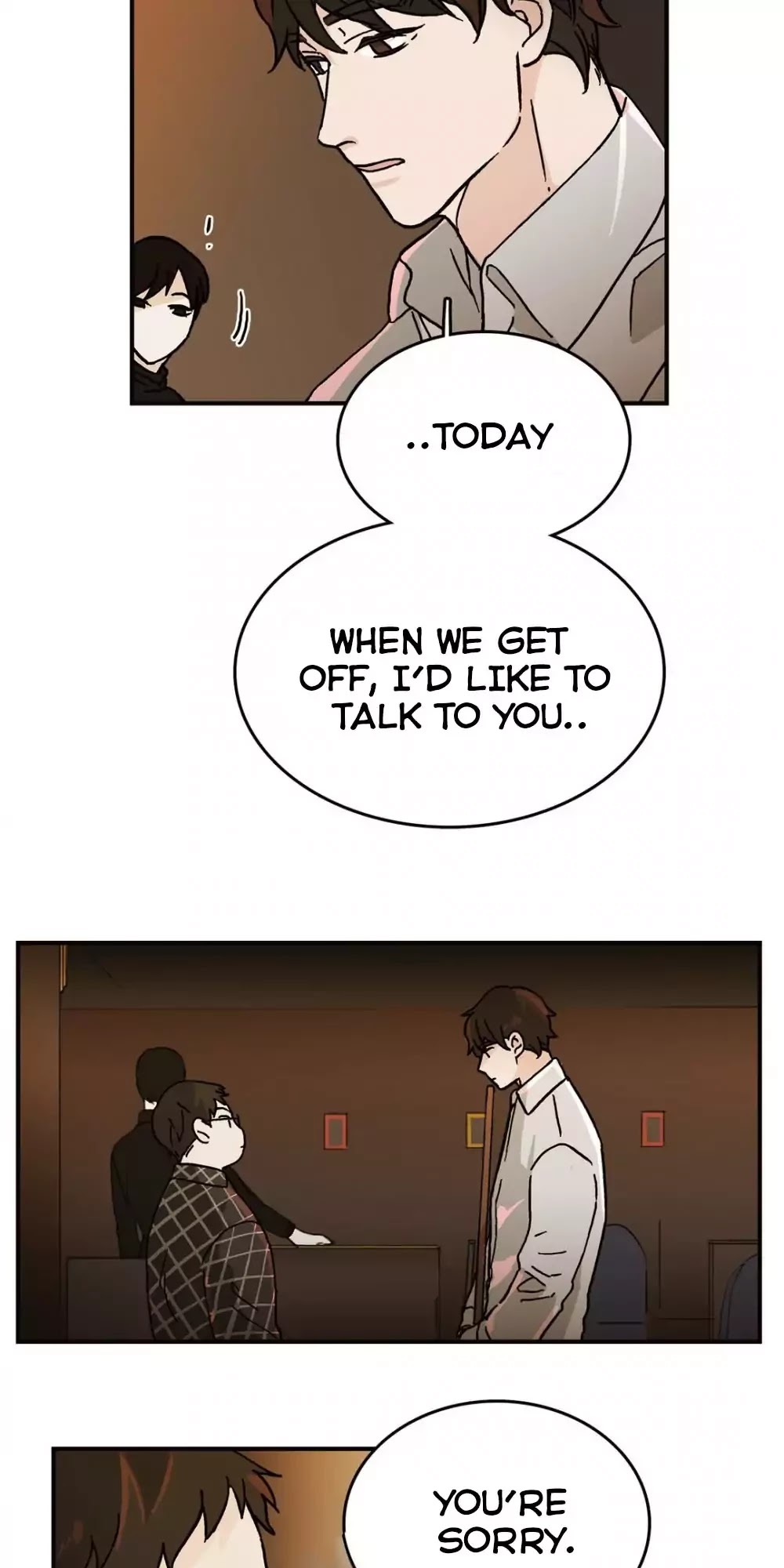 Blue Cheese Table Chapter 30 page 3 - Chapter 30: Open One's Mouth