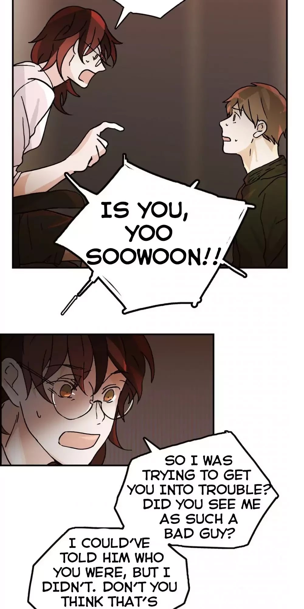 Blue Cheese Table Chapter 30 page 30 - Chapter 30: Open One's Mouth